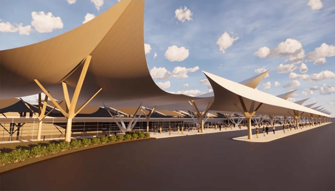 Davao International Airport - Perspective courtesy of Davao International Airport