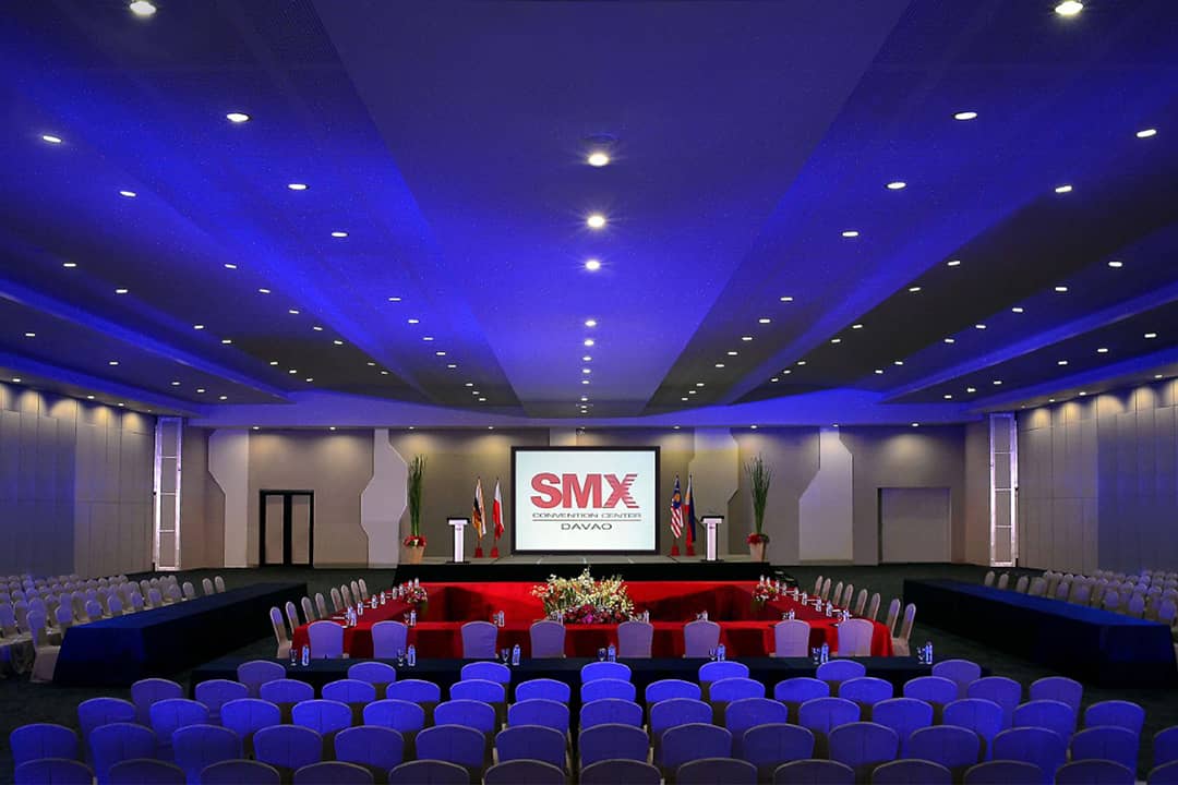 SMX Convention Center Courtesy of SMX