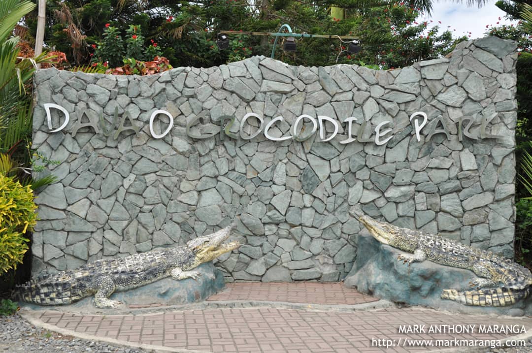 Davao Crocodile Park Photo Courtesy of Mark Anthony Maranga