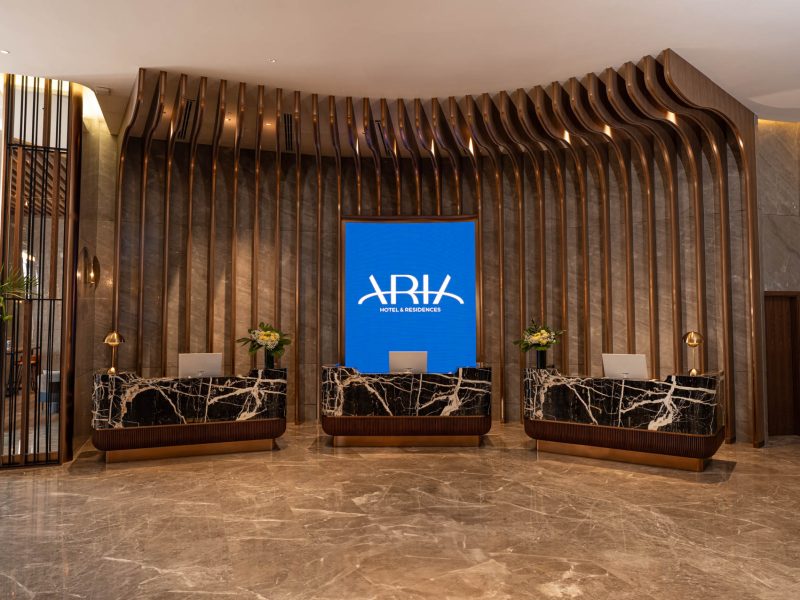 Photo of Aria Hotel & Residences Lobby